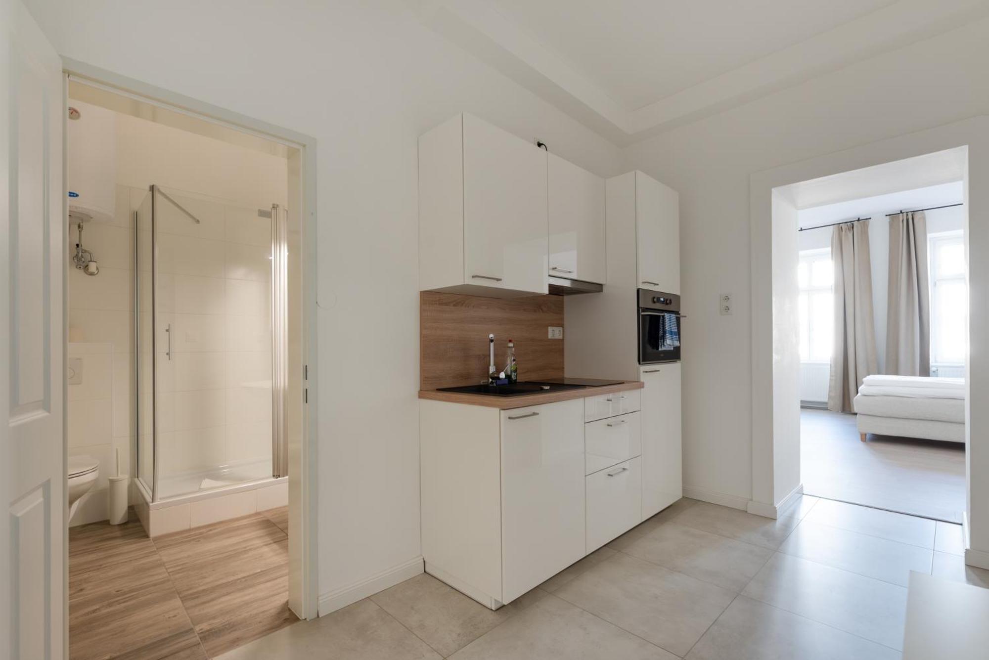 Studio Apartment Near University Vienne Extérieur photo