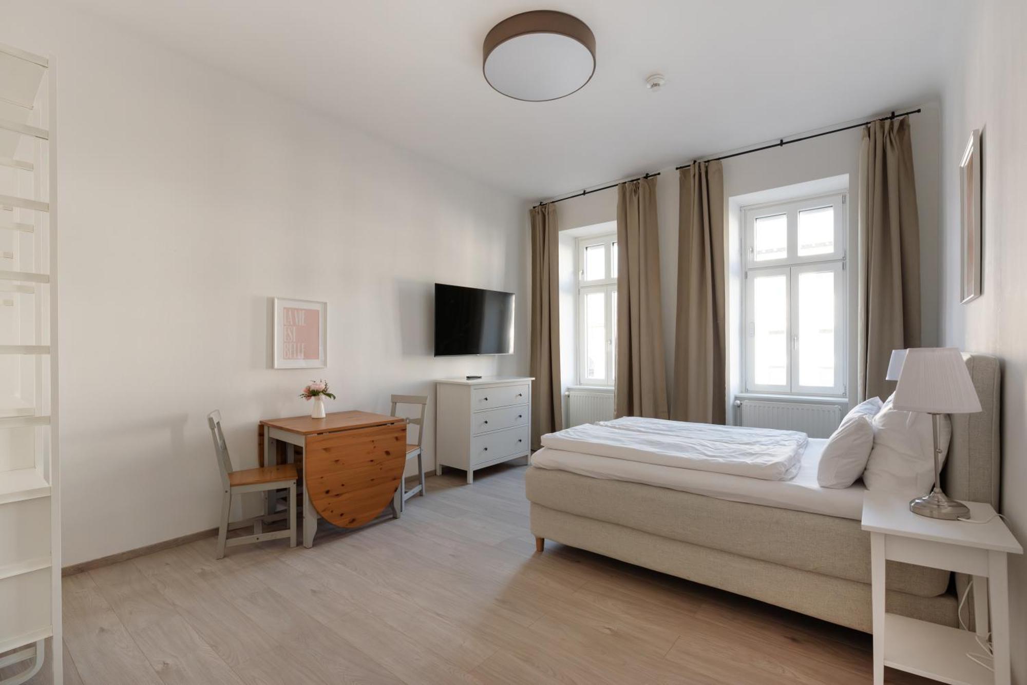 Studio Apartment Near University Vienne Extérieur photo