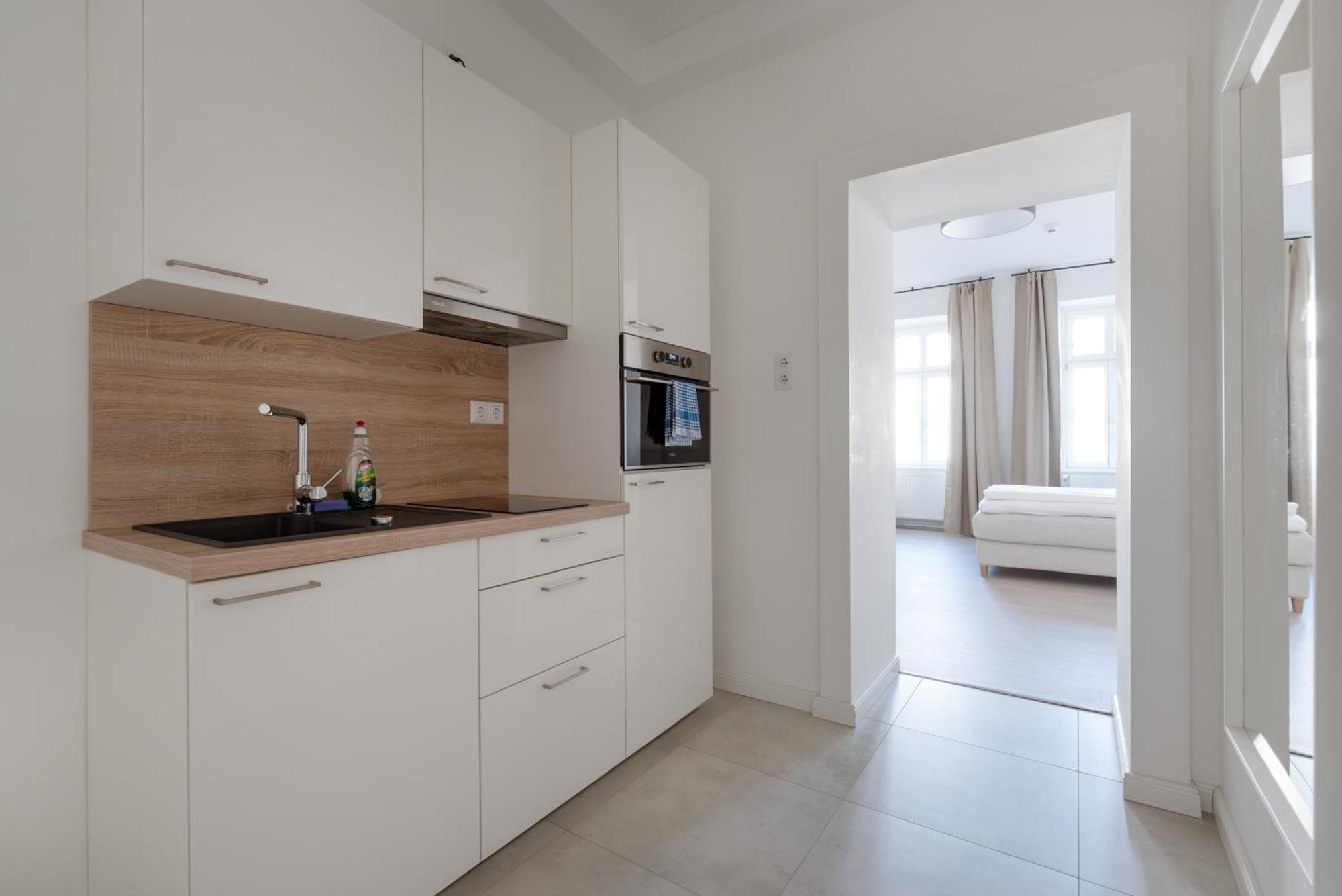 Studio Apartment Near University Vienne Extérieur photo